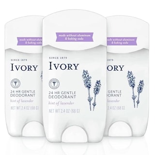Foto 1 | Foto 1 | Desodorante Ivory Gentle Hint Of Lavender 70 ml 3 Piezas - Venta Internacional