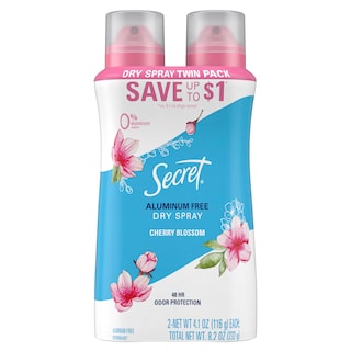 Foto 1 | Foto 1 | Desodorante Secret Dry Spray 120 ml 3 Piezas - Venta Internacional