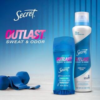 Foto 7 | Foto 7 | Desodorante Antitranspirante Secret Outlast Gel Transparente 75 ml - Venta Internacional