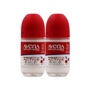Foto 1 | Foto 1 | Desodorante Avena Instituto Español Active 2 Piezas para Hombre-Venta Internacional