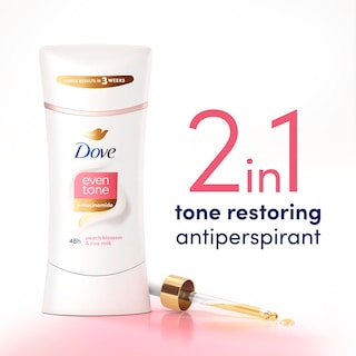 Foto 2 | Foto 2 | Desodorante Antitranspirante en Barra Dove Even Tone 75 ml 3 Piezas - Venta Internacional