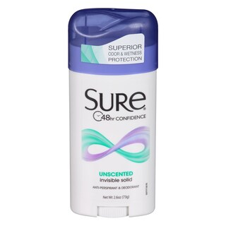 Foto 2 | Foto 2 | Desodorante Antitranspirante Sure Solid sin Olor 6 Piezas de 73 g C/U - Venta Internacional