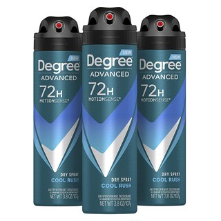 Foto 1 | Foto 1 | Desodorante Degree Advanced Cool Rush de 3 Piezas-Venta Internacional