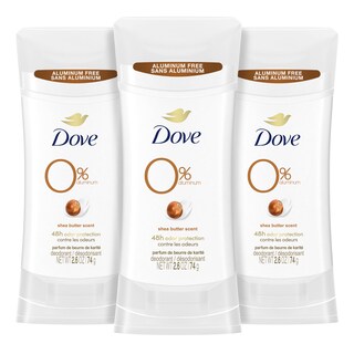 Foto 1 | Foto 1 | Desodorante en Barra Dove Shea Butter Scent de 3 Piezas-Venta Internacional