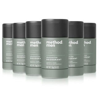 Foto 1 | Foto 1 | Desodorante Method Sin Aluminio 78 Ml para Hombre 6 Unidades - Venta Internacional
