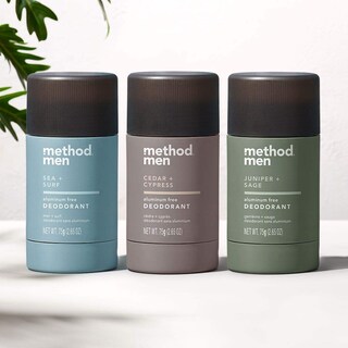 Foto 6 | Foto 6 | Desodorante Method Sin Aluminio 78 Ml para Hombre 6 Unidades - Venta Internacional