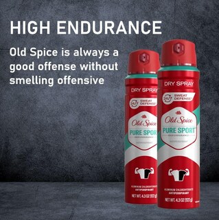 Foto 6 | Foto 6 | Desodorante Old Spice High Endurance Men Pure Sport 125 Ml Paquete de 3 - Venta Internacional