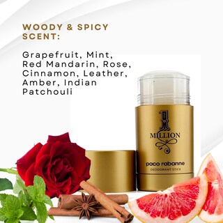 Foto 3 | Foto 3 | Desodorante en Barra Paco Rabanne 1 Million 2.2 Oz para Hombre - Venta Internacional