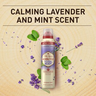 Foto 7 | Foto 7 | Desodorante en Aerosol Old Spice de Lavanda y Menta 99 g-Venta Internacional