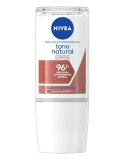 Foto 2 | Foto 2 | Antitranspirante Nivea Clinical Roll-on + Termo De Agua Güish