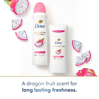 Foto 5 | Foto 5 | Desodorante Antitranspirante Dove Advanced Care Dragon Fruit 3 Piezas - Venta Internacional