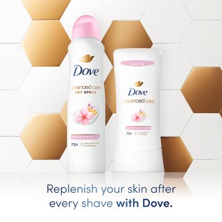 Foto 2 | Foto 2 | Desodorante Antitranspirante Dove Advanced Care Sakura 3 Piezas-Venta Internacional