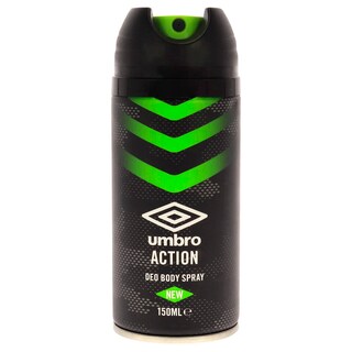 Foto 1 | Foto 1 | Desodorante en Aerosol Umbro Action Unisex 150 Ml - Venta Internacional