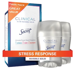Foto 1 | Foto 1 | Antitranspirante Secret Clinical Strength para Mujer 2 Piezas de 50 ml C/U - Venta Internacional