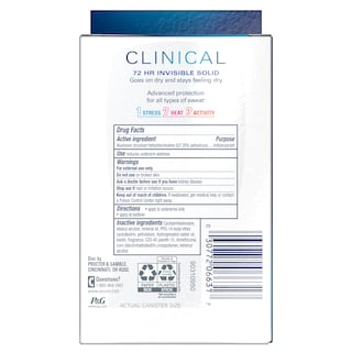 Foto 7 | Foto 7 | Antitranspirante Secret Clinical Strength para Mujer 2 Piezas de 50 ml C/U - Venta Internacional