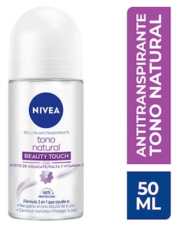 Foto 4 | Foto 4 | Desodorante Tono Natural Beauty Touch Aclarante + Termo Güish
