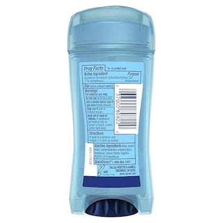 Foto 2 | Foto 2 | Desodorante Secret Outlast Gel Transparente 3 Piezas - Venta Internacional