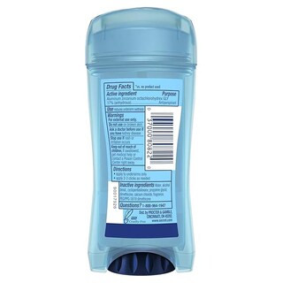Foto 2 | Foto 2 | Desodorante Secret Outlast, Gel Transparente, Completamente Limpio, 76 Ml, Paquete De 3 - Venta Internacional.