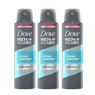 Foto 1 | Foto 1 | Desodorante Dove Men+care, Antitranspirante en Aerosol 110 Ml 3 Piezas - Venta Internacional
