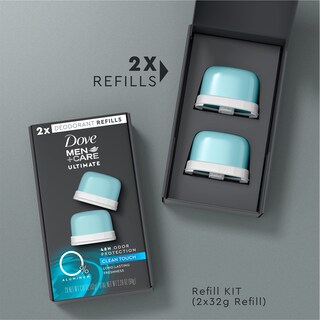 Foto 2 | Foto 2 | Desodorante Dove Men+care Clean Touch 33 Ml 2 Piezas - Venta Internacional
