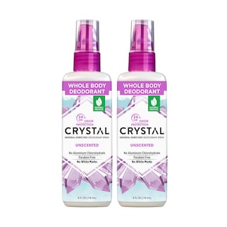 Foto 1 | Foto 1 | Desodorante Crystal Body para Todo el Cuerpo 120 ml 2 Piezas - Venta Internacional