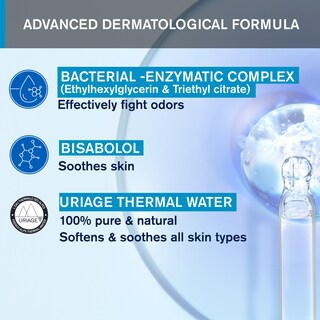 Foto 5 | Foto 5 | Desodorante Uriage Gentle Piel Sensible 50 Ml - Venta Internacional