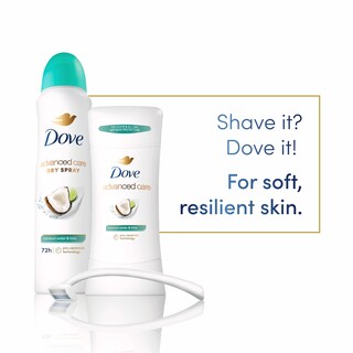 Foto 2 | Foto 2 | Desodorante Antitranspirante en Aerosol Dove Coconut Water & Lime - Venta Internacional