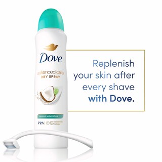 Foto 3 | Foto 3 | Desodorante Antitranspirante en Aerosol Dove Coconut Water & Lime - Venta Internacional