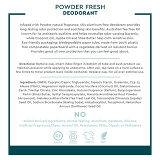 Foto 3 | Foto 3 | Desodorante Desert Essence Natural Powder Fresh 63 g - Venta Internacional