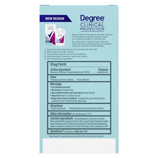 Foto 7 | Foto 7 | Desodorante Antitranspirante Degree 50 ml para Mujer- Venta Internacional