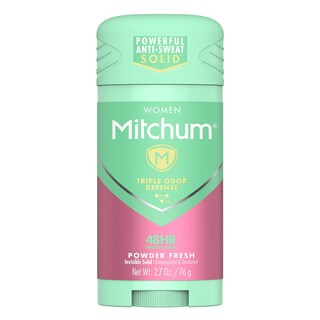 Foto 1 | Foto 1 | Deodorant Stick Mitchum Solid Antitranspirant Powder Fresh 76 G - Venta Internacional