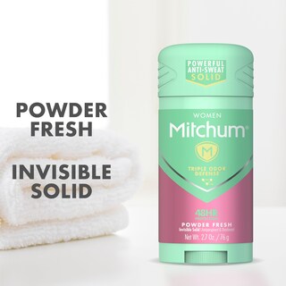 Foto 3 | Foto 3 | Deodorant Stick Mitchum Solid Antitranspirant Powder Fresh 76 G - Venta Internacional