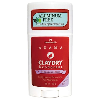 Foto 1 | Foto 1 | Desodorante Zion Health Adama Clay Dry Moroccan Bliss 70 G - Venta Internacional