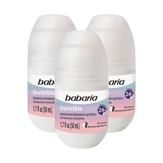 Foto 1 | Foto 1 | Desodorante Antitranspirante Babaria 3 Pack - Venta Internacional