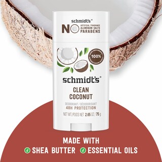 Foto 2 | Foto 2 | Desodorante Schmidt's Clean Coconut - Venta Internacional