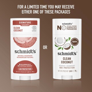 Foto 4 | Foto 4 | Desodorante Schmidt's Clean Coconut - Venta Internacional