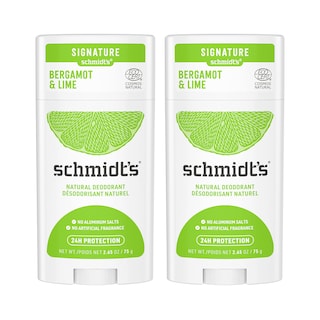Foto 1 | Foto 1 | Desodorante Schmidt's Bergamot & Lime 2 Pack - Venta Internacional