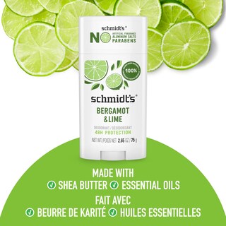 Foto 6 | Foto 6 | Desodorante Schmidt's Bergamota y Lima 75 g - Venta Internacional