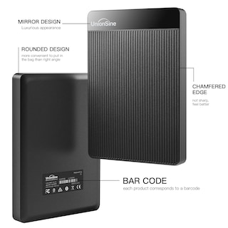 Foto 3 | Foto 3 | Venta Internacional - Disco Duro Externo Unionsine 500 Gb Usb 3.0 2.5