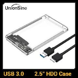 Foto 2 | Foto 2 | Venta Internacional - Carcasa para Disco Duro Unionsine Usb3.0 2.5'' Sata 6 Gbps