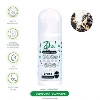 Foto 2 | Foto 2 | Set de 2 Desodorantes Roll On Sport Zahal 90 Ml