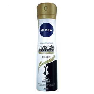 Foto 1 | Foto 1 | Aerosol Antitranspirante Nivea Dama Invisible Efecto Satín 150 ml