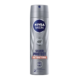 Foto 1 | Foto 1 | Aerosol Antitranspirante Nivea Silver Seca Rápido 150 ml