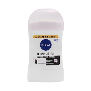 Foto 1 | Foto 1 | Desodorante Nivea Mujer Invisible B And W Clear Barra