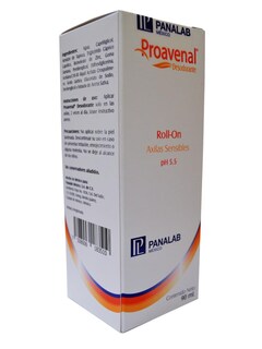Foto 1 | Foto 1 | Proavenal Desod Bol Ph5.5 Axilas Sensibles 90ml