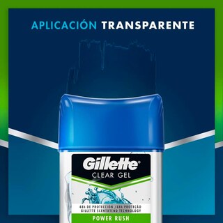 Foto 2 | Foto 2 | Desodorante en Gel Gillette Power Rush 82 Gr