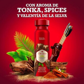 Foto 2 | Foto 2 | Desodorante en Spray Old Spice Leña 150 Ml