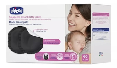 Foto 4 | Foto 4 | Protectores de Lactancia Chicco Negros 60 Piezas