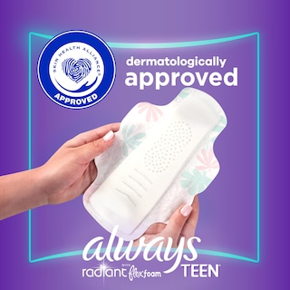 Foto 3 | Foto 3 | Almohadillas Sanitarias Always Radiant Teen Tamaño 3 Extra Pesadas X60 - Venta Internacional.