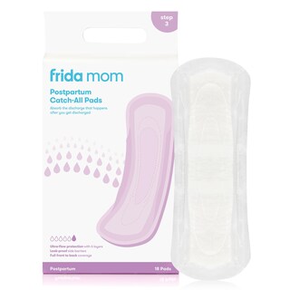Foto 1 | Foto 1 | Almohadillas De Posparto Frida Mom, A Prueba De Fugas, Maxi Almohadillas De 18 Unidades - Venta Internacional.